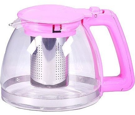 Чайник заварочный роз1 л стекло Mayer&Boch (29948-2)