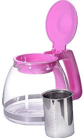 Чайник заварочный роз1 л стекло Mayer&Boch (29948-2)