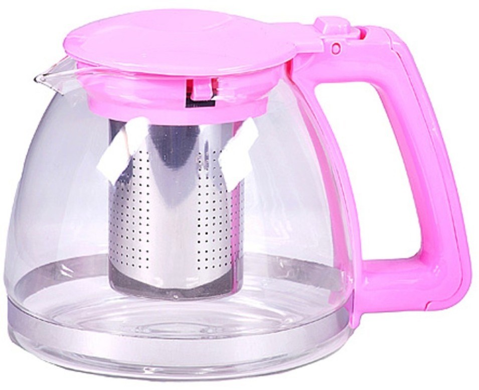 Чайник заварочный роз1 л стекло Mayer&Boch (29948-2)