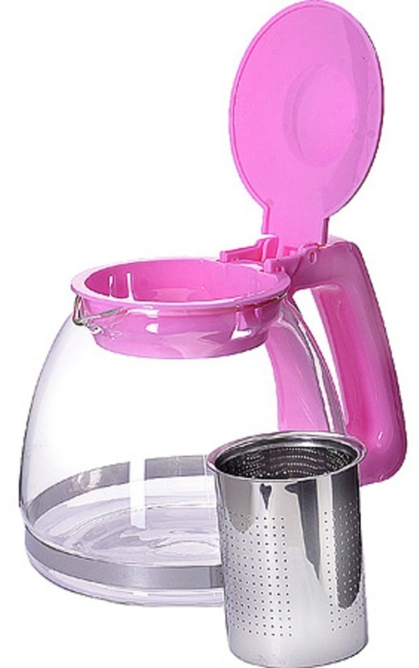 Чайник заварочный роз1 л стекло Mayer&Boch (29948-2)