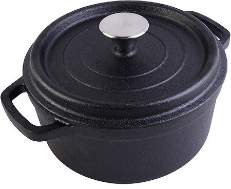 Чугунная кастрюля с крышкой 2,9 л MAYER BOCH (31157)