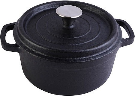 Чугунная кастрюля с крышкой 2,9 л MAYER BOCH (31157)