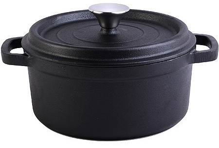 Чугунная кастрюля с крышкой 2,9 л MAYER BOCH (31157)