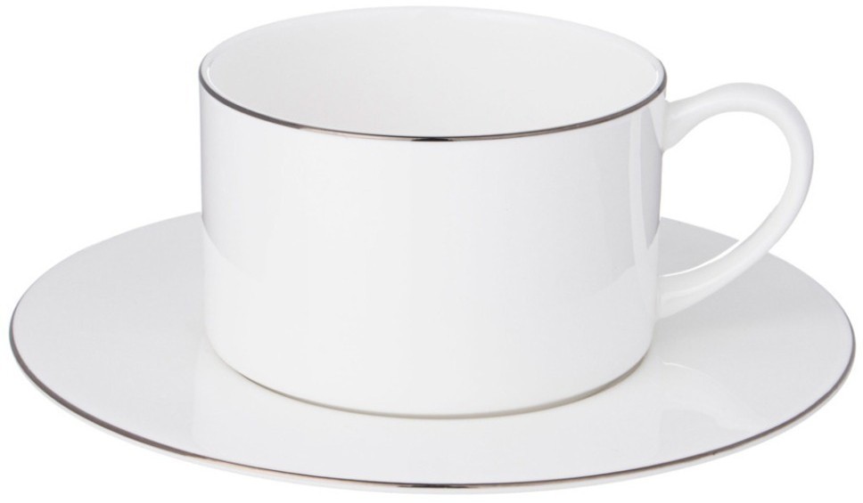 Чайный набор lefard "кристал'' платинум на 6 пер. 12 пр. 300 мл (414-067)