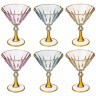 Набор фужеров из 6 шт., 238 мл DECORES (197-1028)