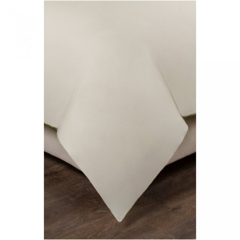 Кпб 2-х спальный "сонет" под 175*215 см, пр (цвет св зеленый) 220*250 см, нав 50*70-2 шт, 100% х/б SANTALINO (984-302)