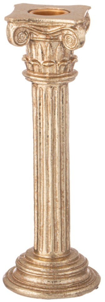 Подсвечник коллекция "рококо", 7,2*7,2*20,3cm Lefard (504-412)