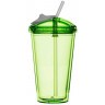 SagaForm Стакан для смузи To Go, зеленый 5016655