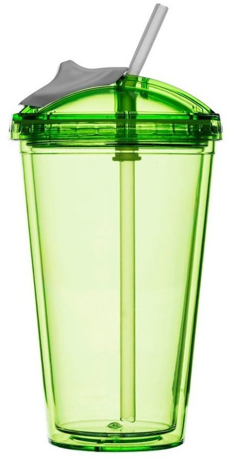 SagaForm Стакан для смузи To Go, зеленый 5016655