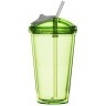 SagaForm Стакан для смузи To Go, зеленый 5016655