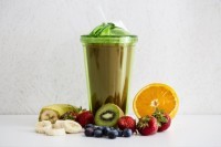 SagaForm Стакан для смузи To Go, зеленый 5016655