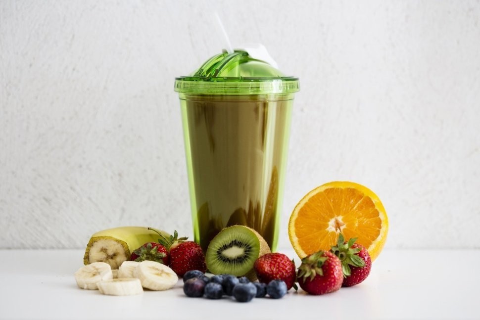 SagaForm Стакан для смузи To Go, зеленый 5016655