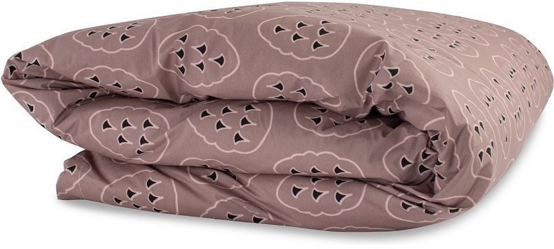 Пододеяльник из перкаля с принтом Симметрия леса russian north, 200х220 см (67352)