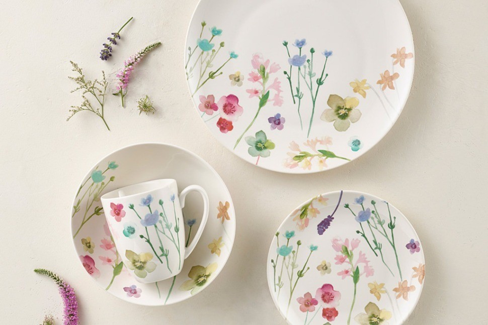 Кружка Лесные цветы, 0,42 л - MW413-II0068 Maxwell & Williams