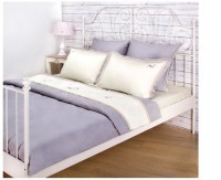 Кпб 2-х сп &quot;гуси&quot; серый-шамп, с кружевом, под175*215 см.-1шт, прост 250*220 см.-1шт, нав 50*70 см.- SANTALINO (984-801)