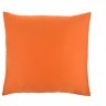 Наволочка 70х70 "бейсик", 100% хлопок, сатин, оранжевый SANTALINO (985-719)