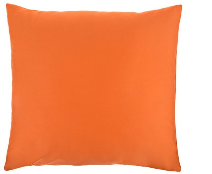 Наволочка 70х70 "бейсик", 100% хлопок, сатин, оранжевый SANTALINO (985-719)