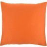 Наволочка 70х70 "бейсик", 100% хлопок, сатин, оранжевый SANTALINO (985-719)