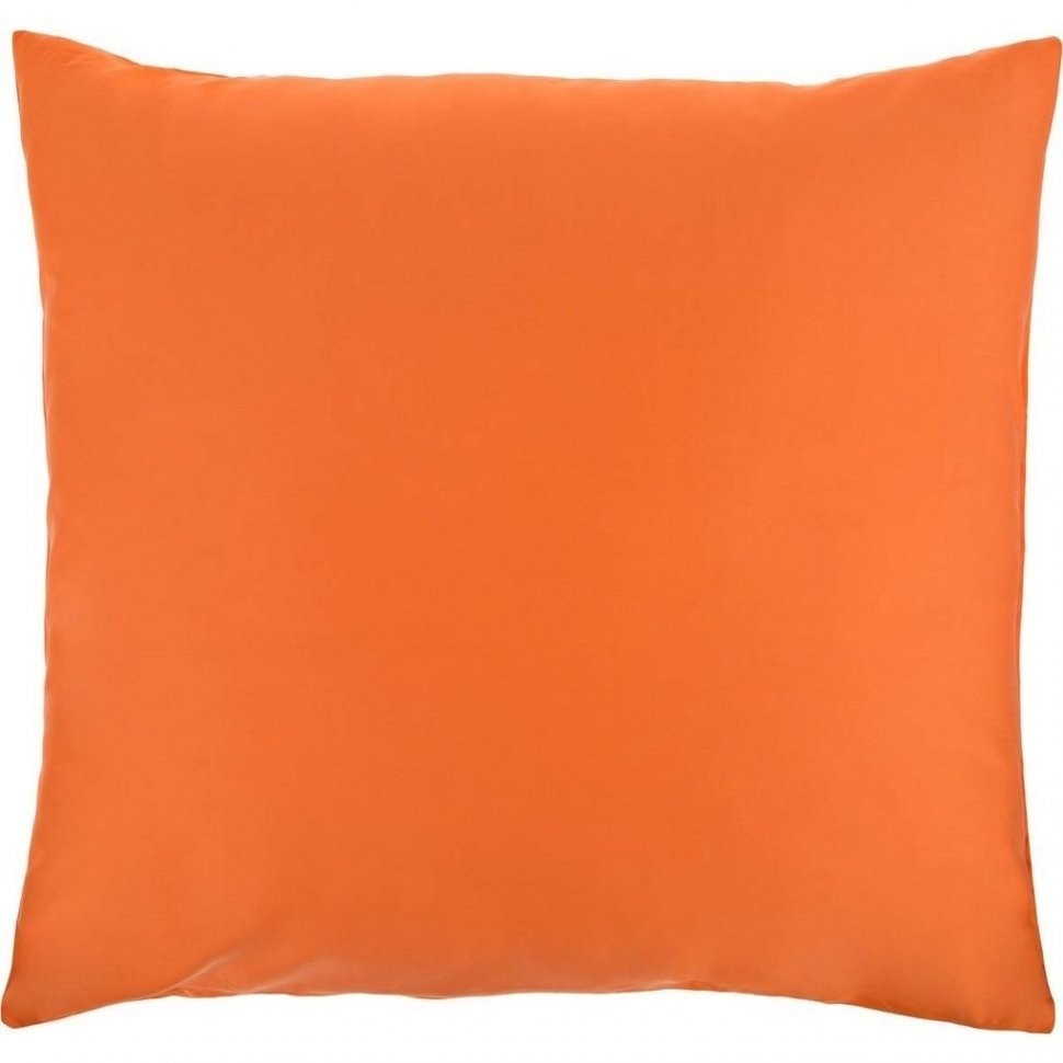 Наволочка 70х70 "бейсик", 100% хлопок, сатин, оранжевый SANTALINO (985-719)