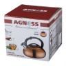 Чайник agness со свистком 3 л нжс Agness (907-082)
