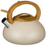Чайник agness со свистком 3 л нжс (907-082)