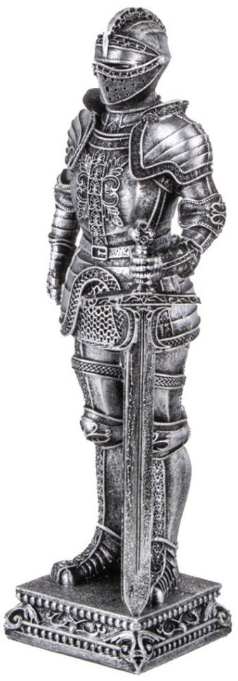 Фигурка декоративная "рыцарь" 10,5х8,5х29,5 см Lefard (146-2089)