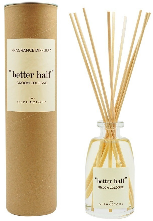 Диффузор ароматический the olphactory, better half, groom cologne, 250 мл (77992)