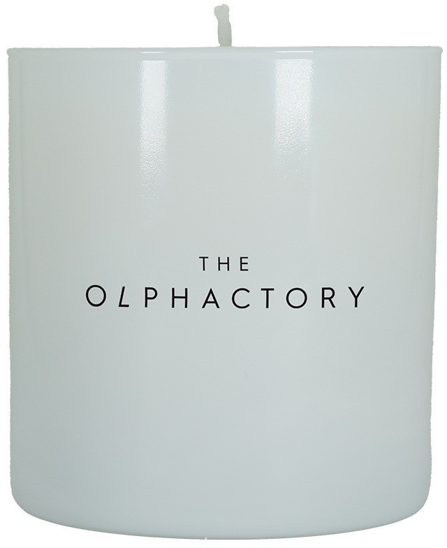 Свеча ароматическая the olphactory, white insignia, silken tobacco, 60 ч (78050)