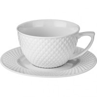 Чайный набор &quot;диаманд&quot; на 2 персоны 4 пр. 220 мл Lefard (359-370)