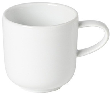 Кофейная чашка 8RCC081-WHI, фарфор, white, Costa Nova