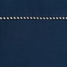 Простыня на резинке темно-синего цвета из коллекции essential, 160х200х30 см (73741)