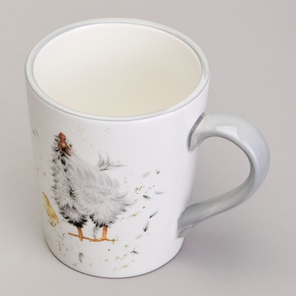 Кружка lefard "funny hens" 12*8,5*10 см 300 мл (358-2294)