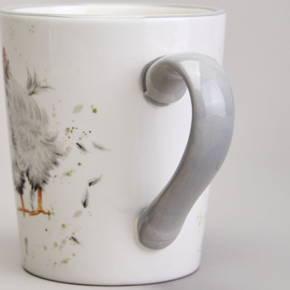 Кружка lefard "funny hens" 12*8,5*10 см 300 мл (358-2294)