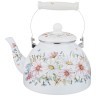 Чайник agness  эмалированный серия "дворцовый парк" 4 л (934-433)