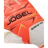 Перчатки вратарские JOGEL Legend SL3 Roll Flat, коралловый (2119283)
