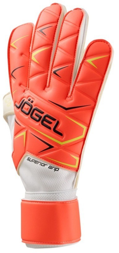 Перчатки вратарские JOGEL Legend SL3 Roll Flat, коралловый (2119283)
