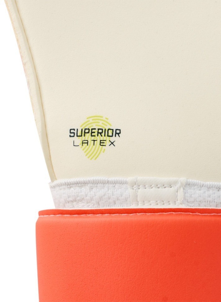 Перчатки вратарские JOGEL Legend SL3 Roll Flat, коралловый (2119283)