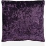 Andrea House Подушка бархатная Purple Velvet AX67226