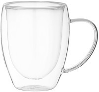 Кружка с двойными стенками &quot;double-wall&quot; 320 мл Agness (887-246)