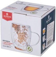 Кружка с двойными стенками &quot;double-wall&quot; 320 мл Agness (887-246)