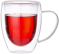 Кружка с двойными стенками &quot;double-wall&quot; 320 мл Agness (887-246)