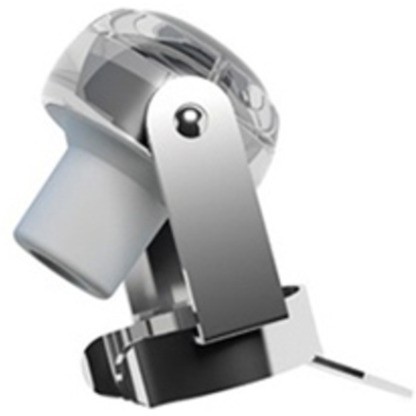 Заглушка для бутылки 1043, металл, стекло, clear, ITALESSE