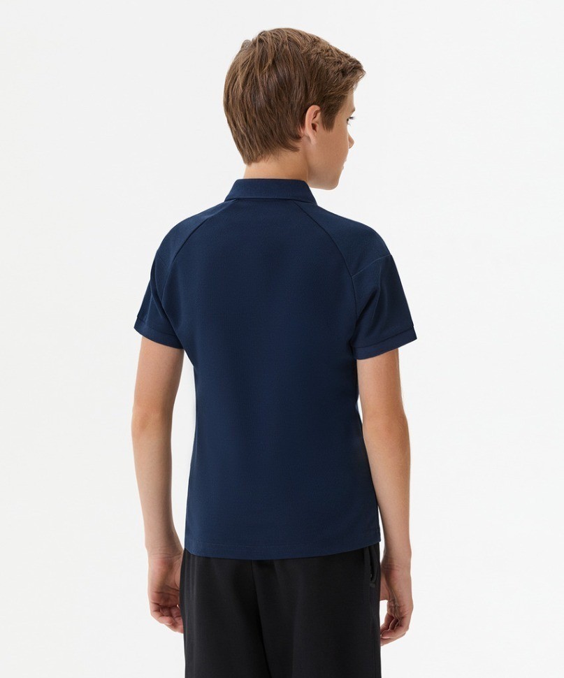 Поло JOGEL CAMP 2 CVC Polo CZ, темно-синий (2130819)