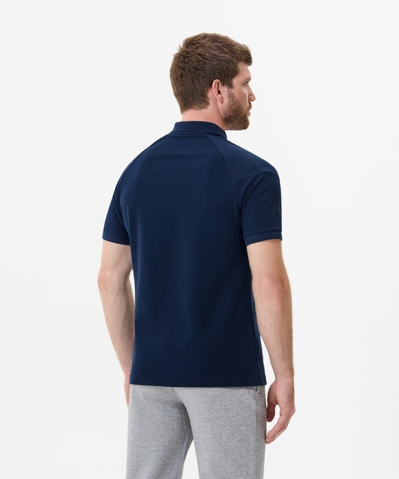 Поло JOGEL CAMP 2 CVC Polo CZ, темно-синий (2130819)