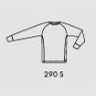 Рубашка с дл. рукавом GUAHOO Everyday Heavy 291S-BК (XL) (10488s57756)