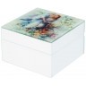 Шкатулка "арт коллекция" 12,5*12,5*8 см Lefard (453-206)