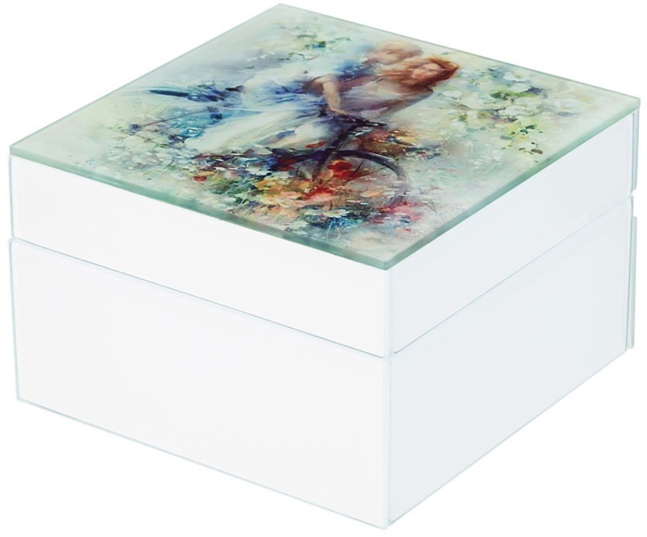 Шкатулка "арт коллекция" 12,5*12,5*8 см Lefard (453-206)