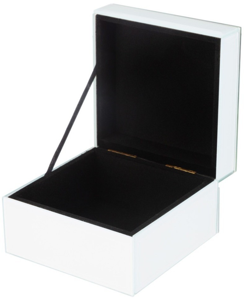 Шкатулка "арт коллекция" 12,5*12,5*8 см Lefard (453-206)