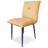 Стул Дуакс SC-3060HQ/CW260-16, 7, каркас металл, обивка бархат, CW260-16 warm yellow, ROOMERS FURNITURE