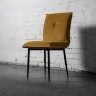 Стул Дуакс SC-3060HQ/CW260-16, 7, каркас металл, обивка бархат, CW260-16 warm yellow, ROOMERS FURNITURE